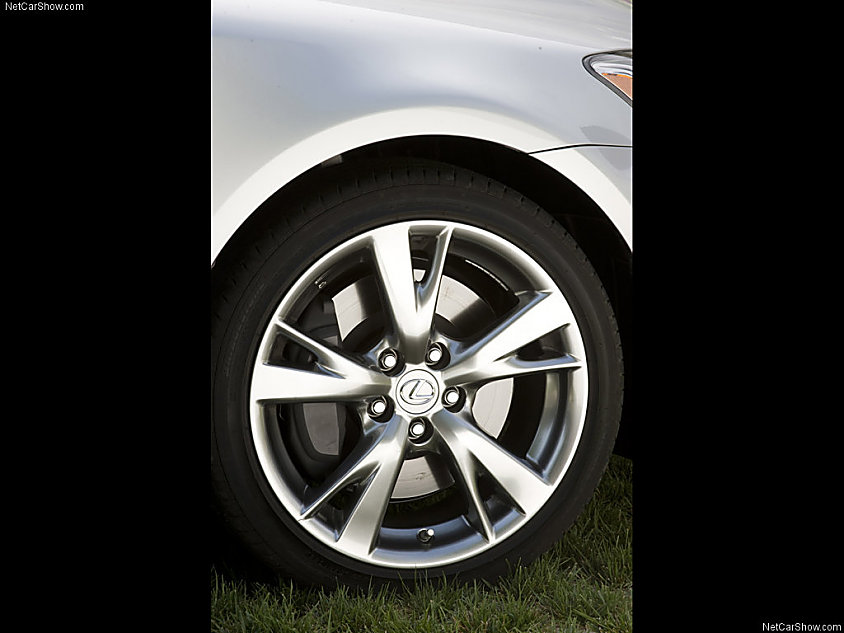 09款雷克萨斯IS350外观图片