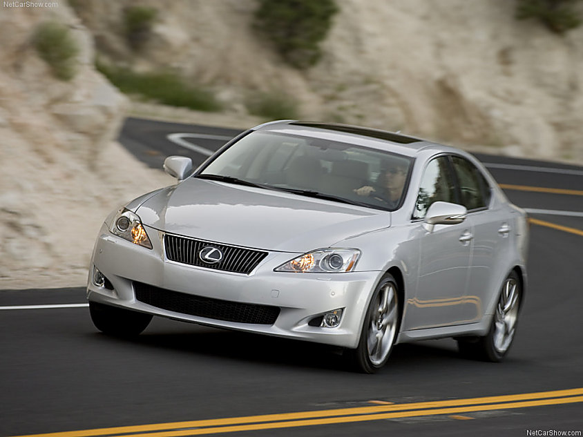 09款雷克萨斯IS350外观图片