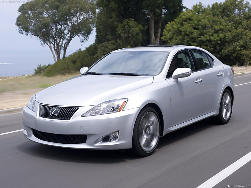 09款雷克萨斯IS350外观图片