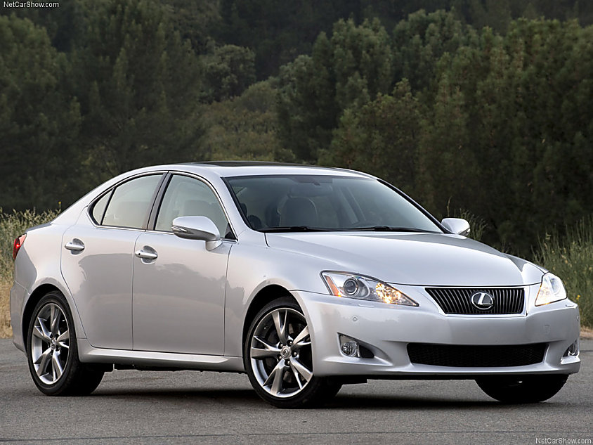 09款雷克萨斯IS350外观图片