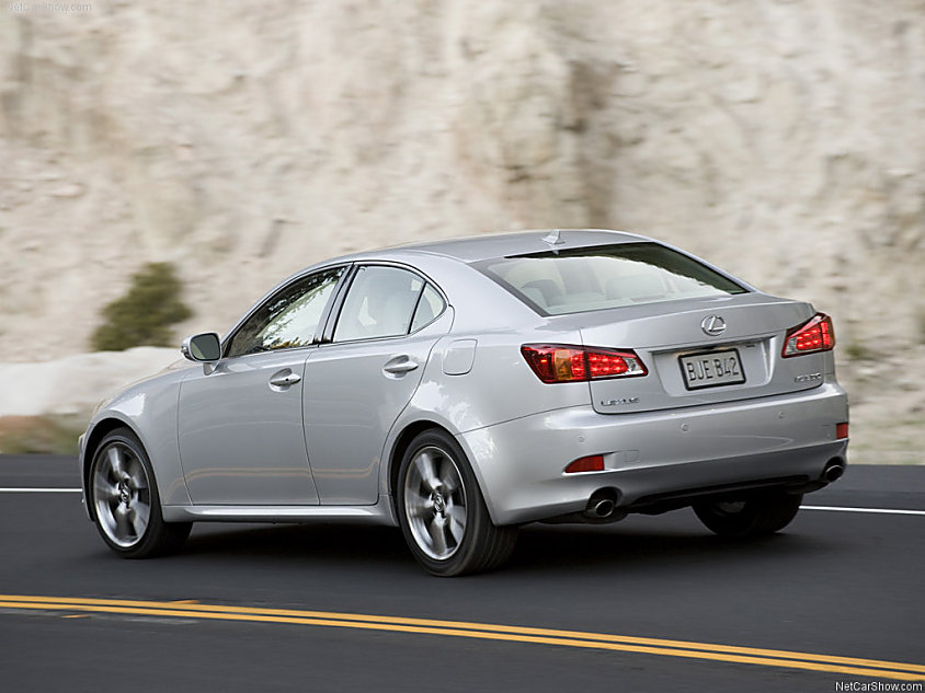 09款雷克萨斯IS350外观图片