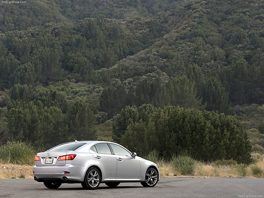 09款雷克萨斯IS350外观图片