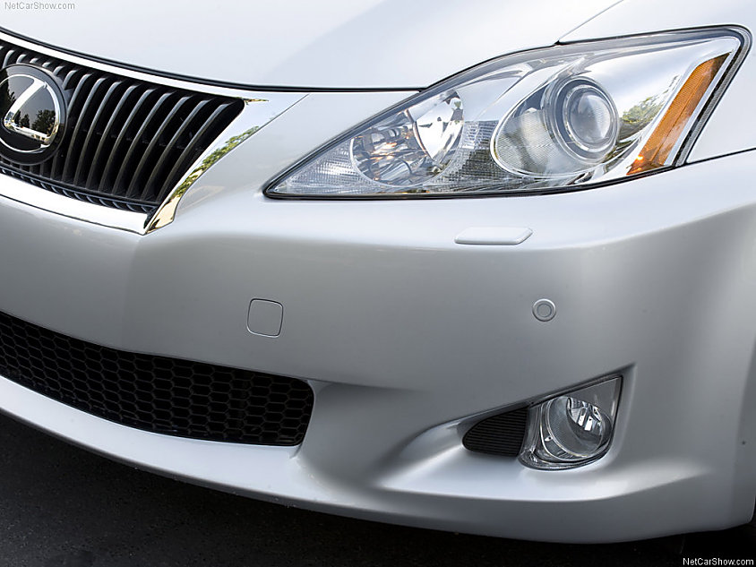 09款雷克萨斯IS350外观图片