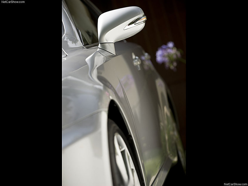 09款雷克萨斯IS350外观图片