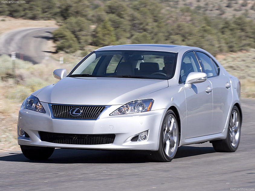 09款雷克萨斯IS350外观图片