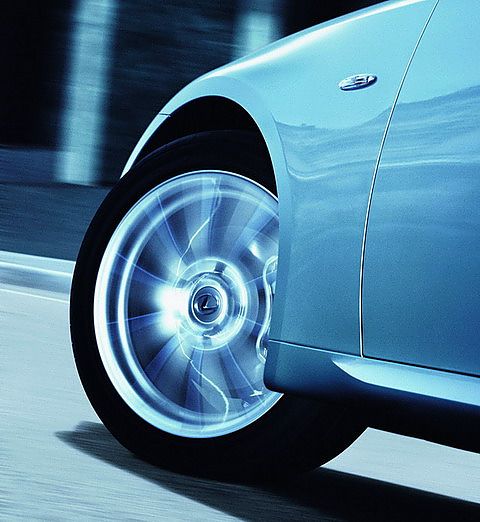 雷克萨斯IS细节