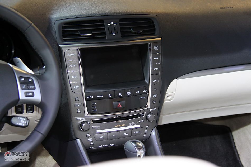 雷克萨斯IS250C上市现场图