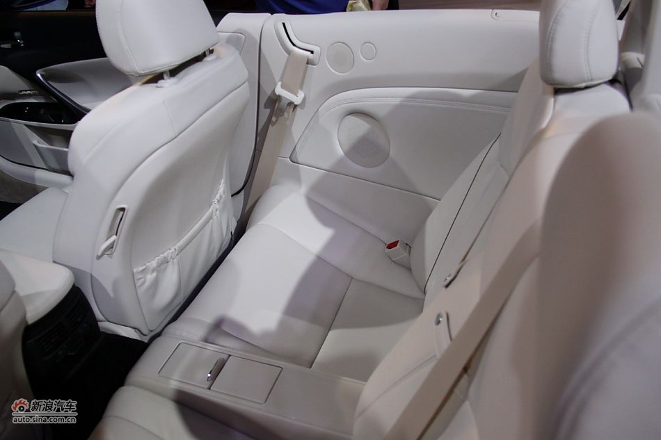 雷克萨斯IS250C上市现场图