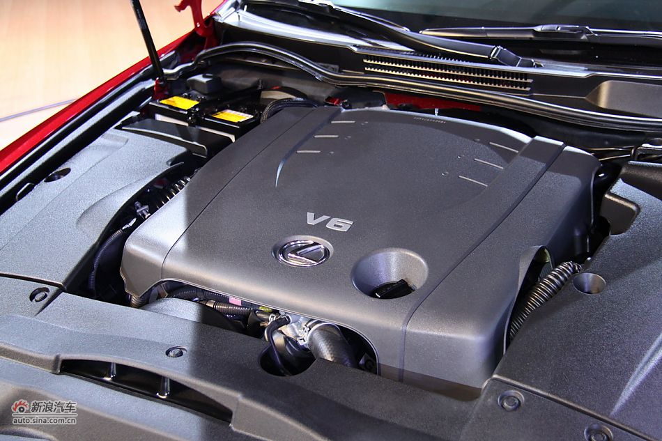 雷克萨斯IS250上市现场图