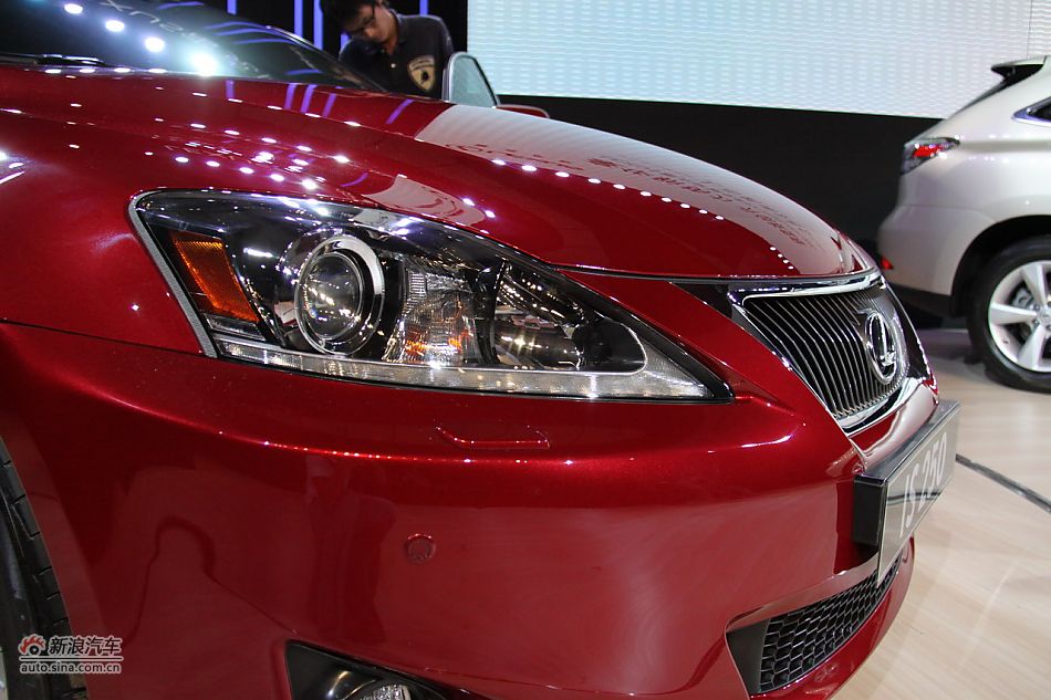 雷克萨斯IS250上市现场图