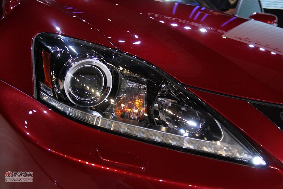 雷克萨斯IS250上市现场图