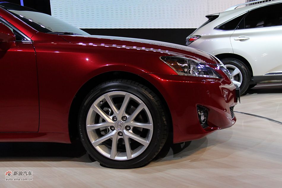 雷克萨斯IS250上市现场图