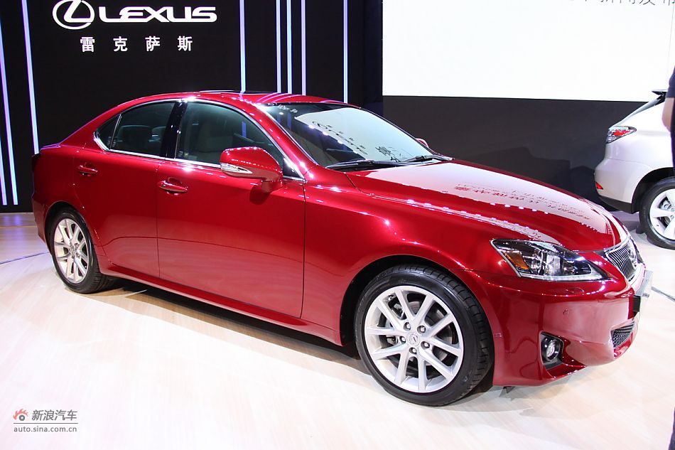 雷克萨斯IS250上市现场图