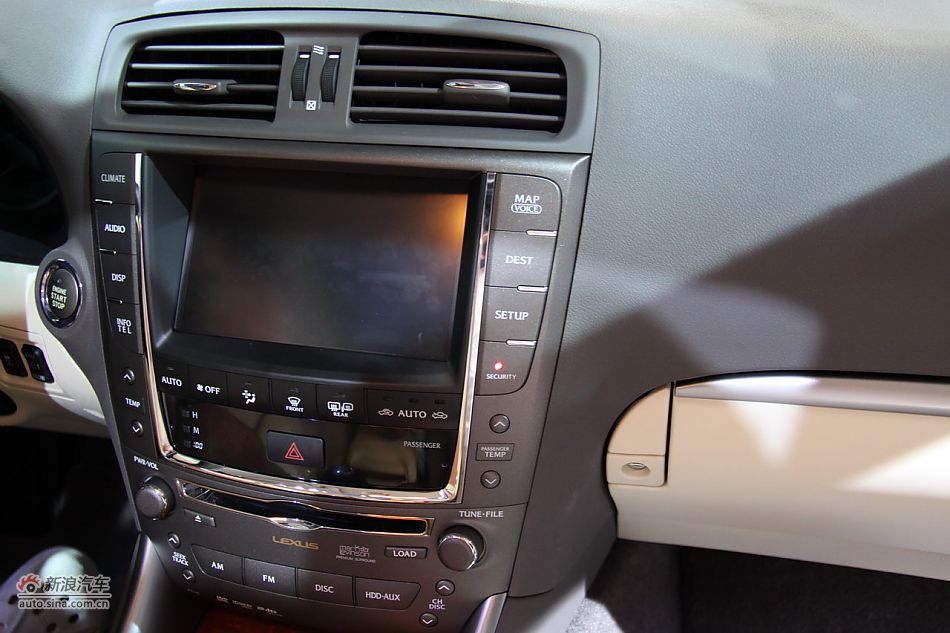 雷克萨斯IS250上市现场图