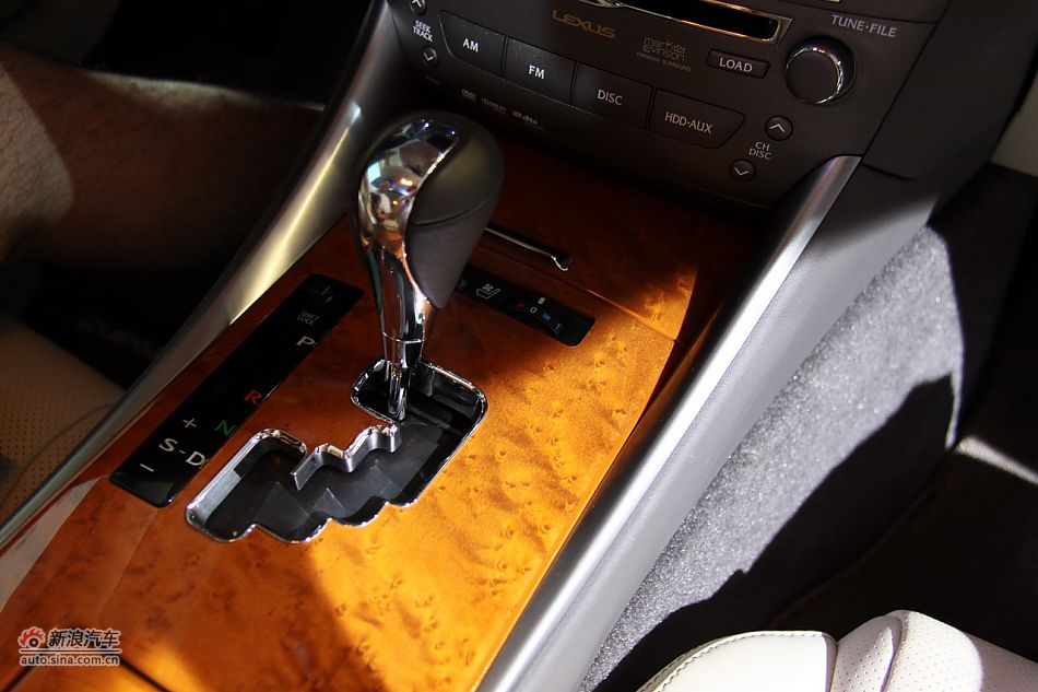 雷克萨斯IS250上市现场图