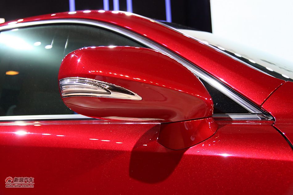 雷克萨斯IS250上市现场图