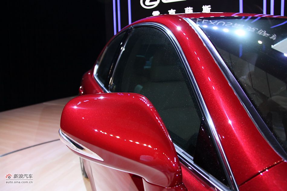 雷克萨斯IS250上市现场图