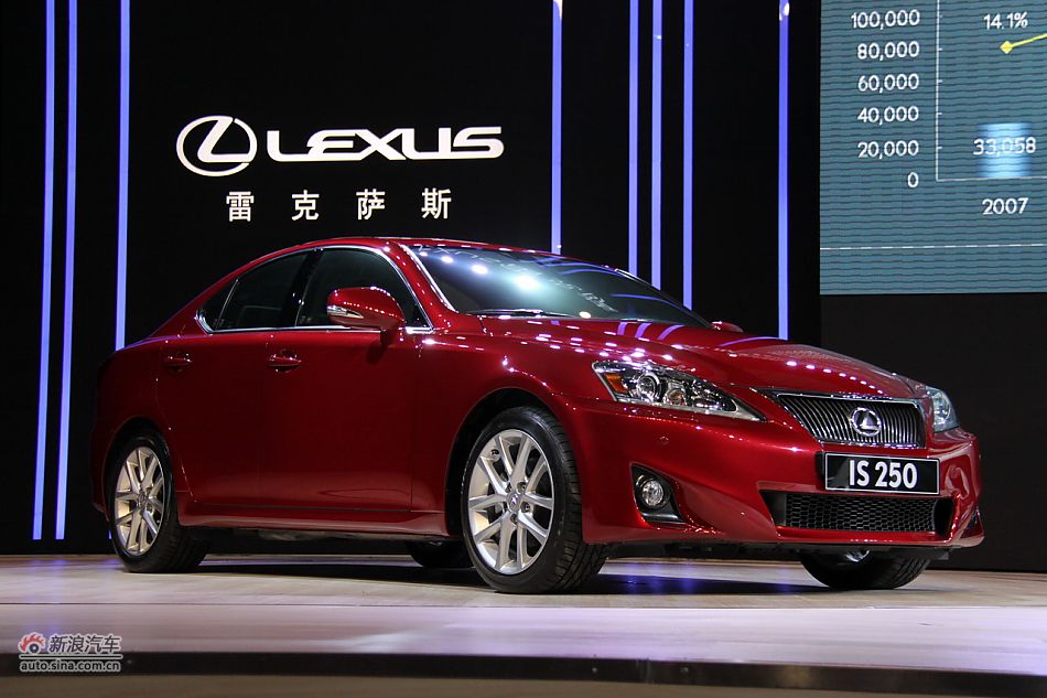 雷克萨斯IS250