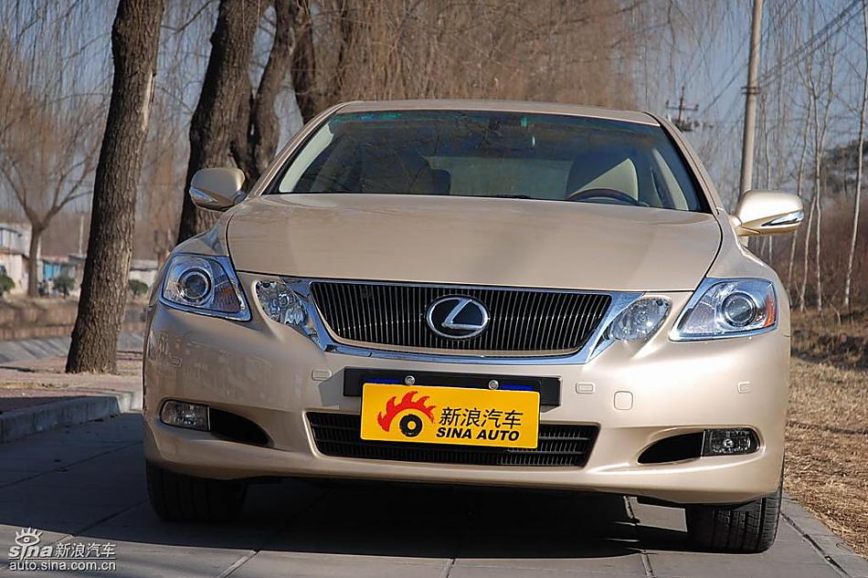 雷克萨斯GS460外观