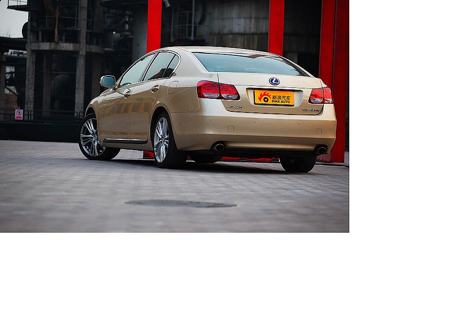 雷克萨斯GS450h外观图片