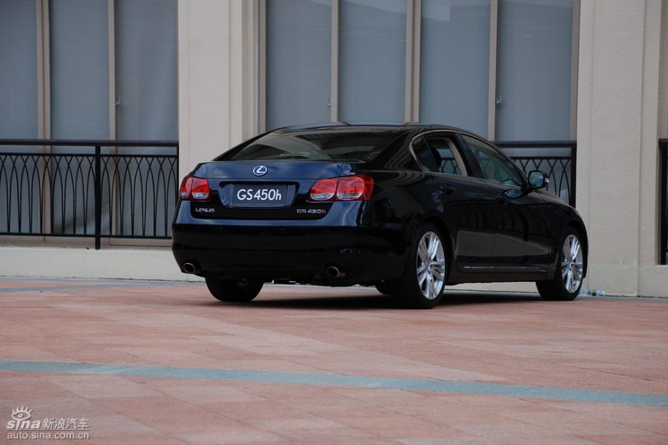 雷克萨斯GS450h外观实拍图