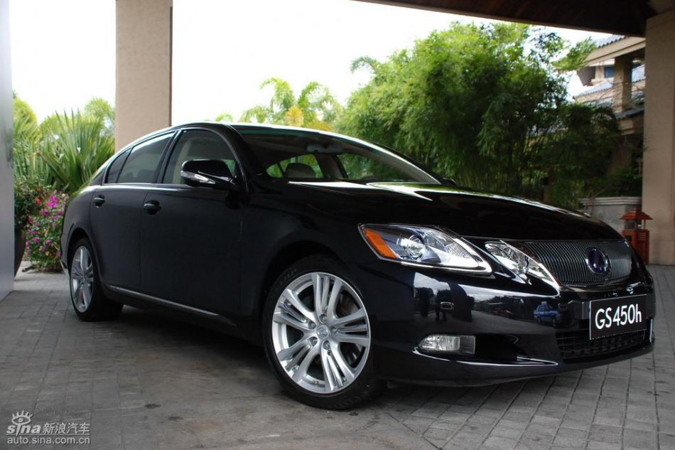 雷克萨斯GS450h外观实拍图