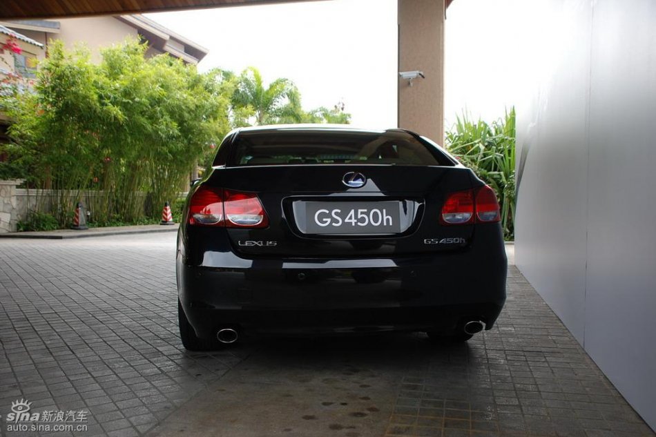 雷克萨斯GS450h外观实拍图