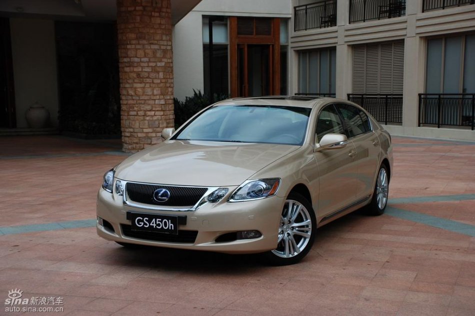 雷克萨斯GS450h外观实拍图