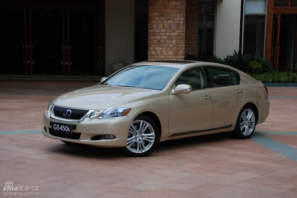 雷克萨斯GS450h外观实拍图