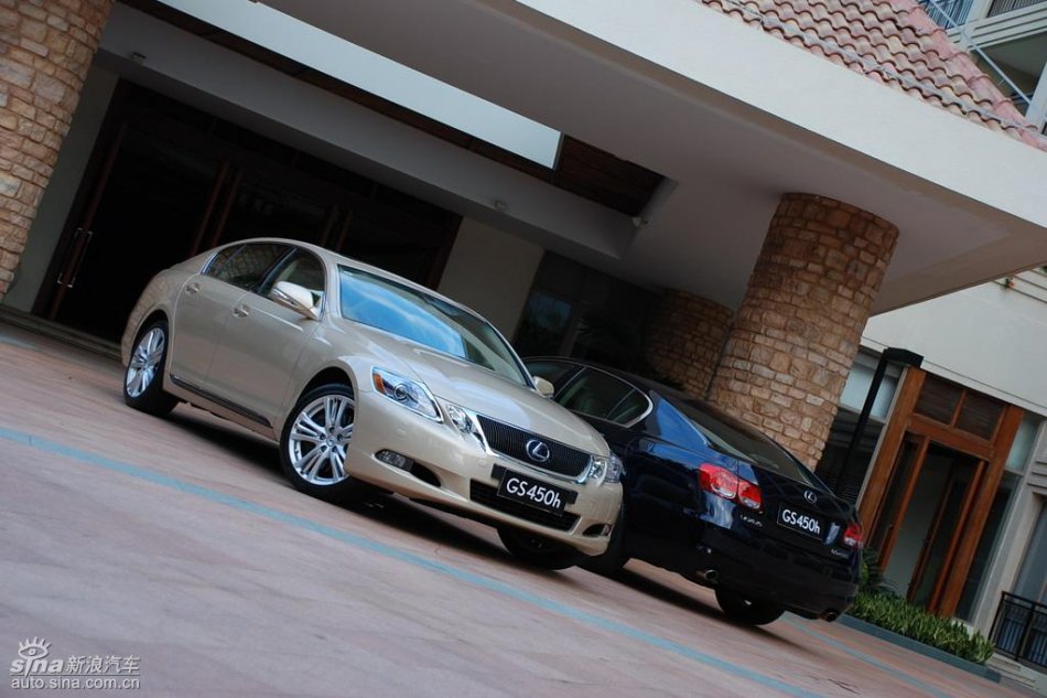 雷克萨斯GS450h外观实拍图