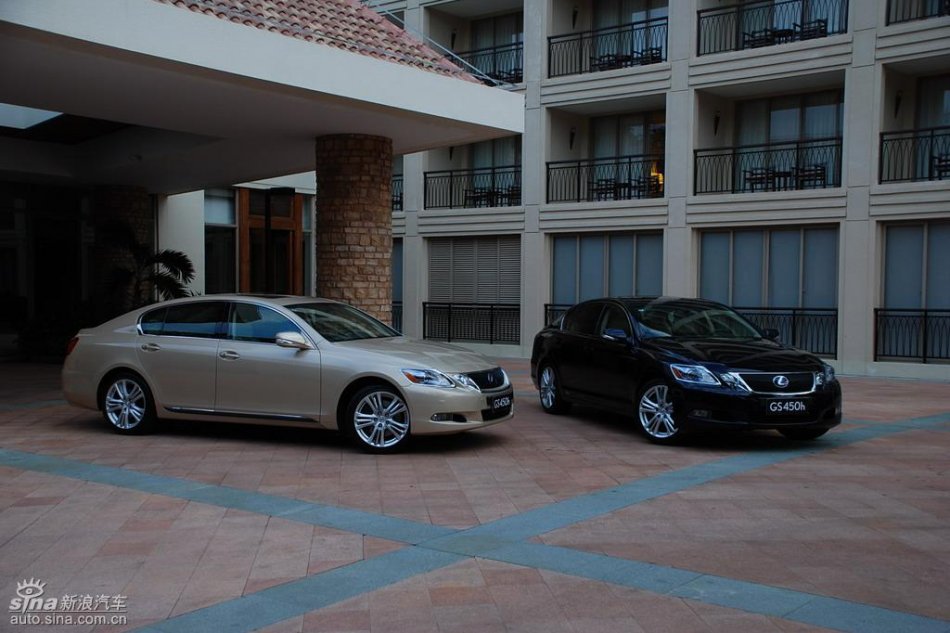 雷克萨斯GS450h外观实拍图