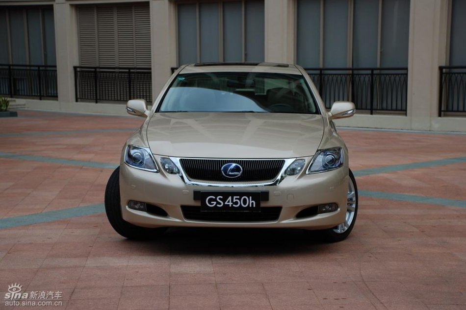 雷克萨斯GS450h外观实拍图