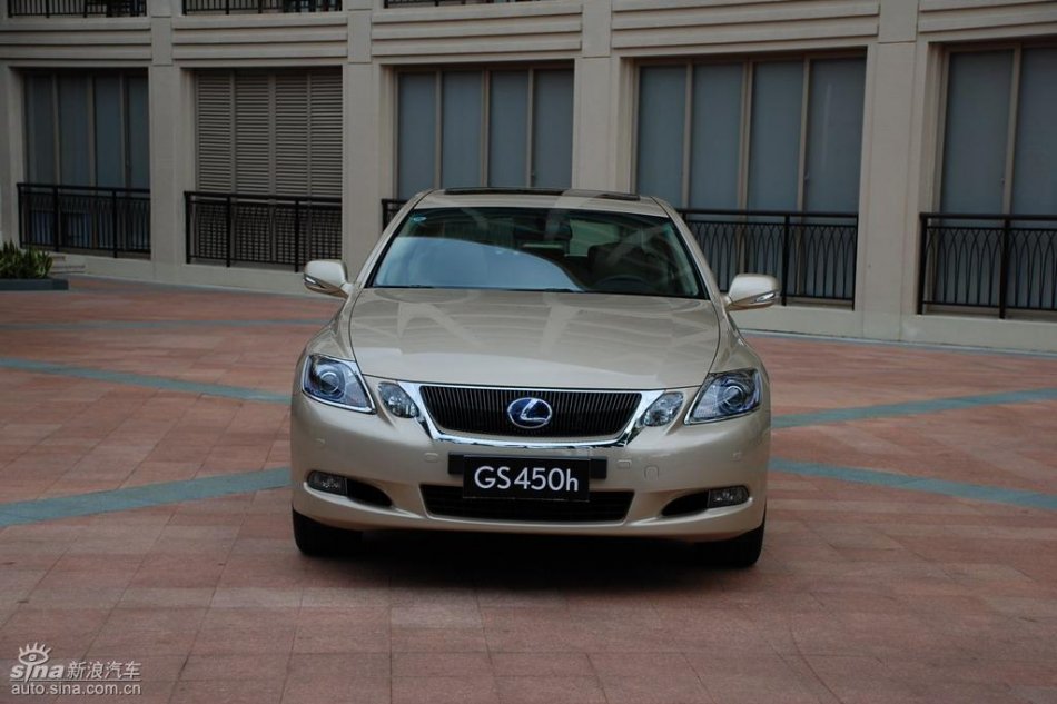 雷克萨斯GS450h外观实拍图