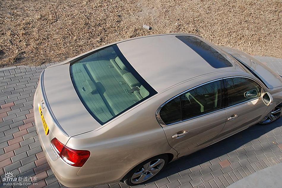 雷克萨斯GS460外观