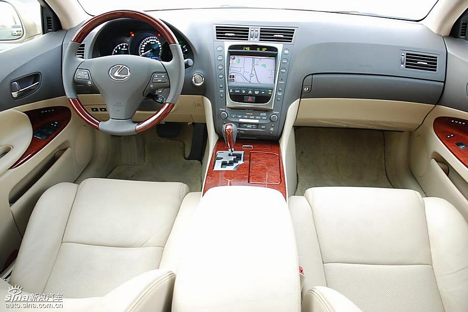 雷克萨斯GS460内饰
