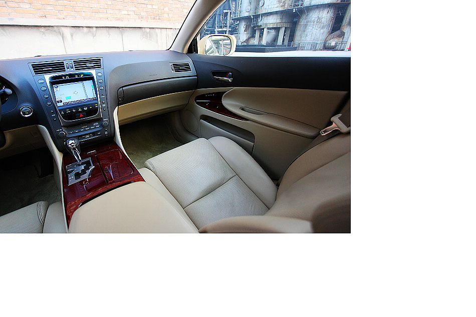 雷克萨斯GS450h内饰图片