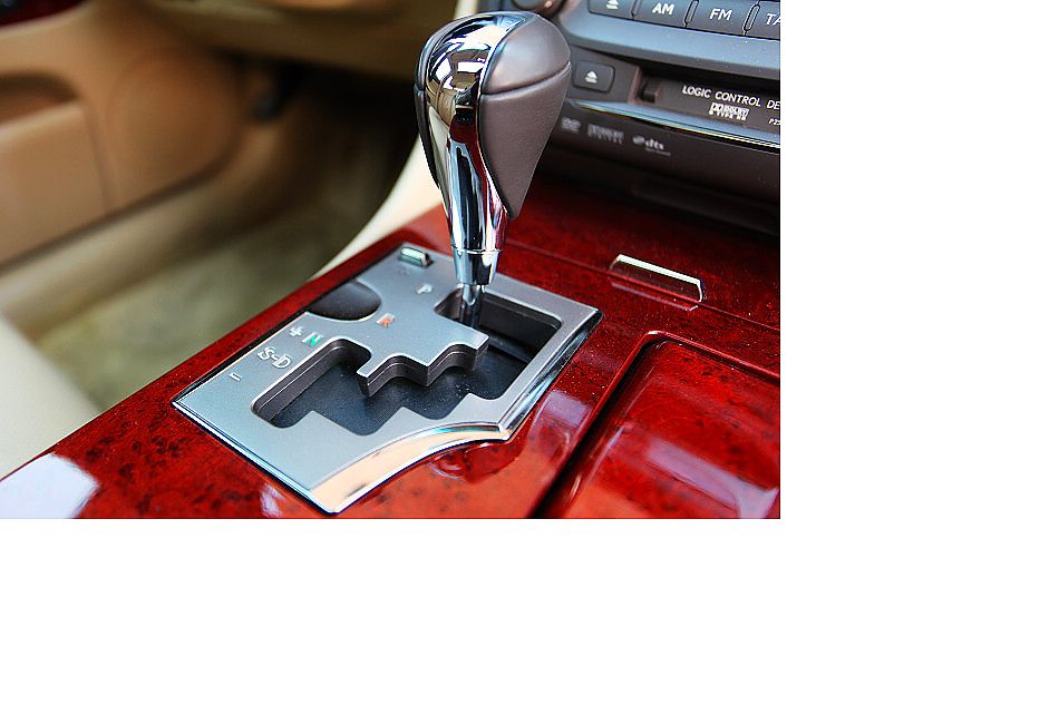 雷克萨斯GS450h内饰图片