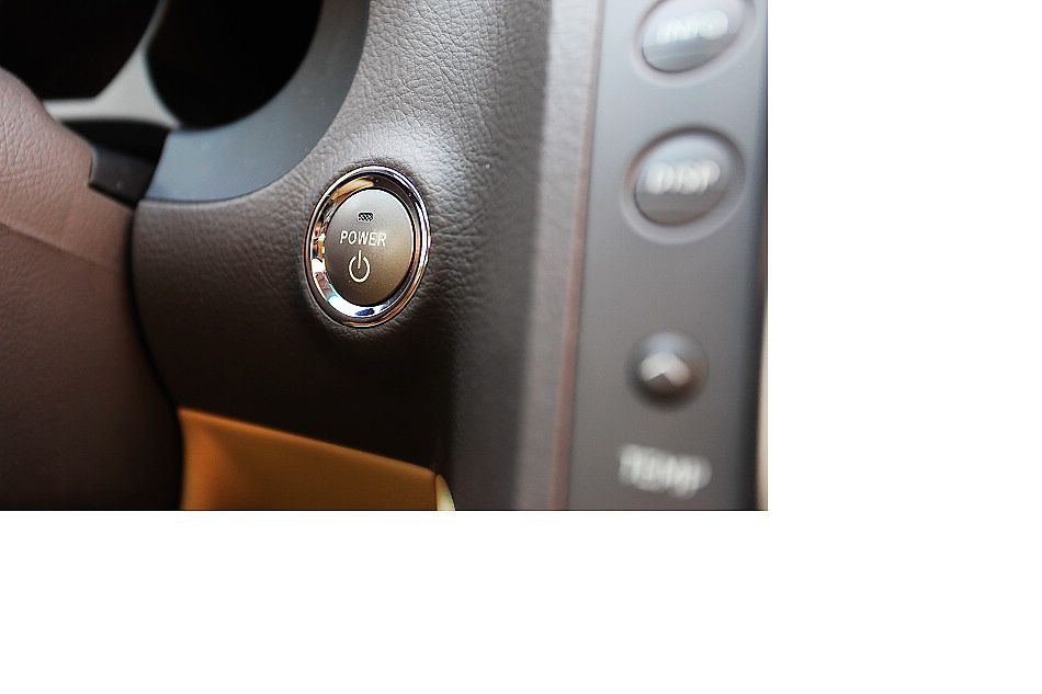 雷克萨斯GS450h内饰图片