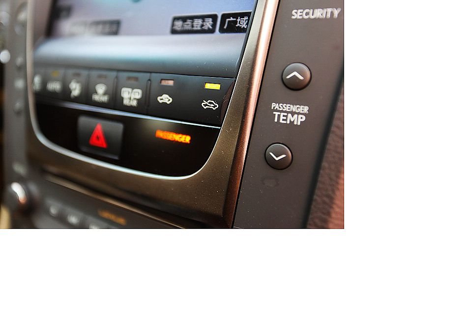 雷克萨斯GS450h内饰图片