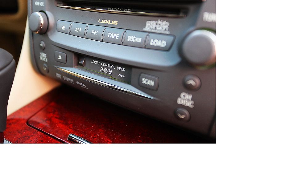 雷克萨斯GS450h内饰图片