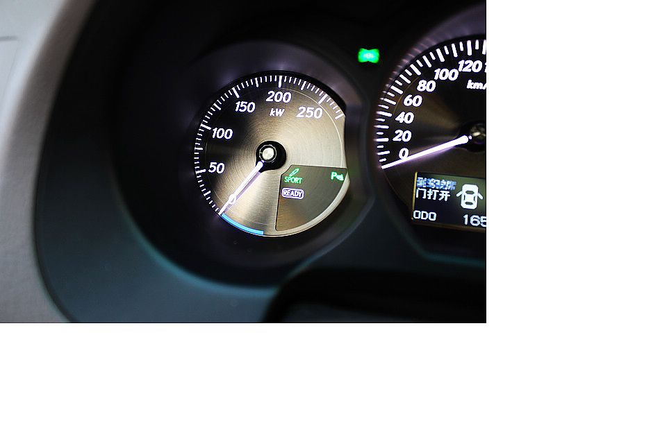 雷克萨斯GS450h内饰图片