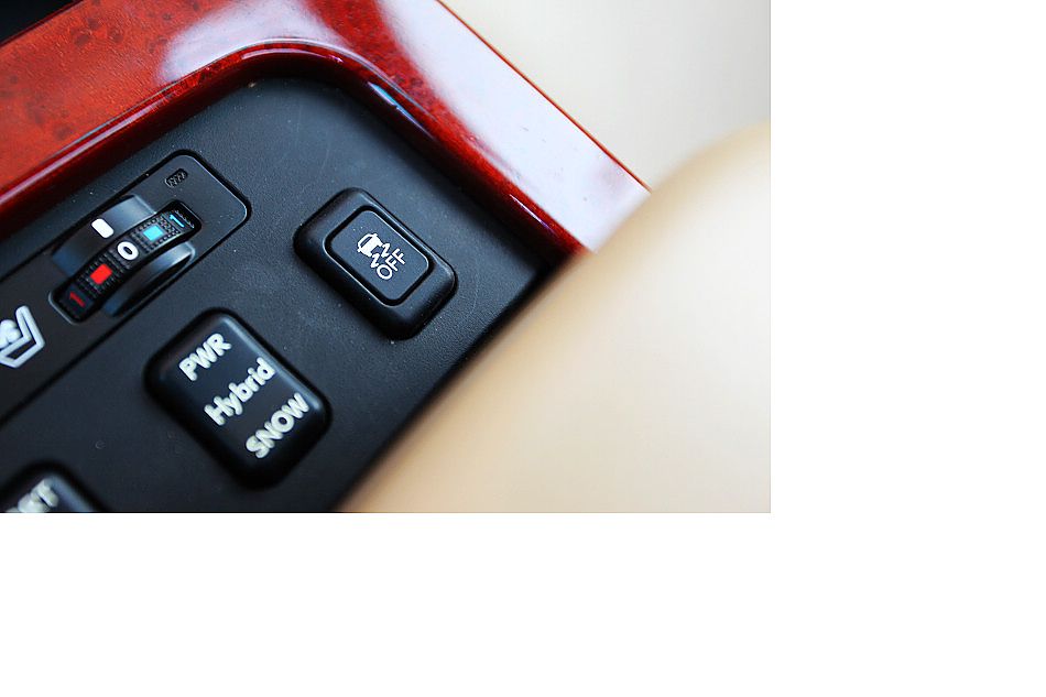 雷克萨斯GS450h内饰图片