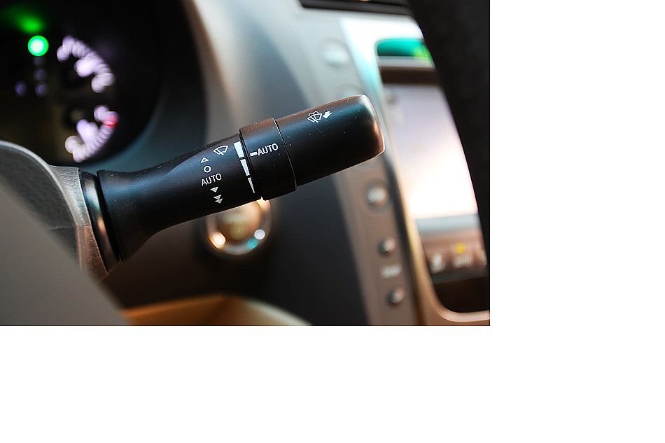 雷克萨斯GS450h内饰图片