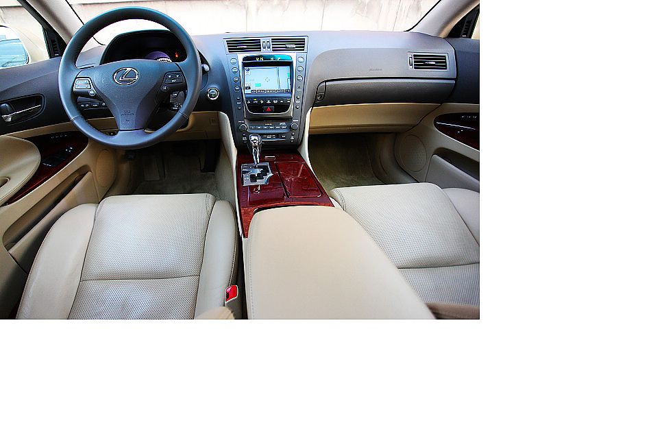 雷克萨斯GS450h内饰图片