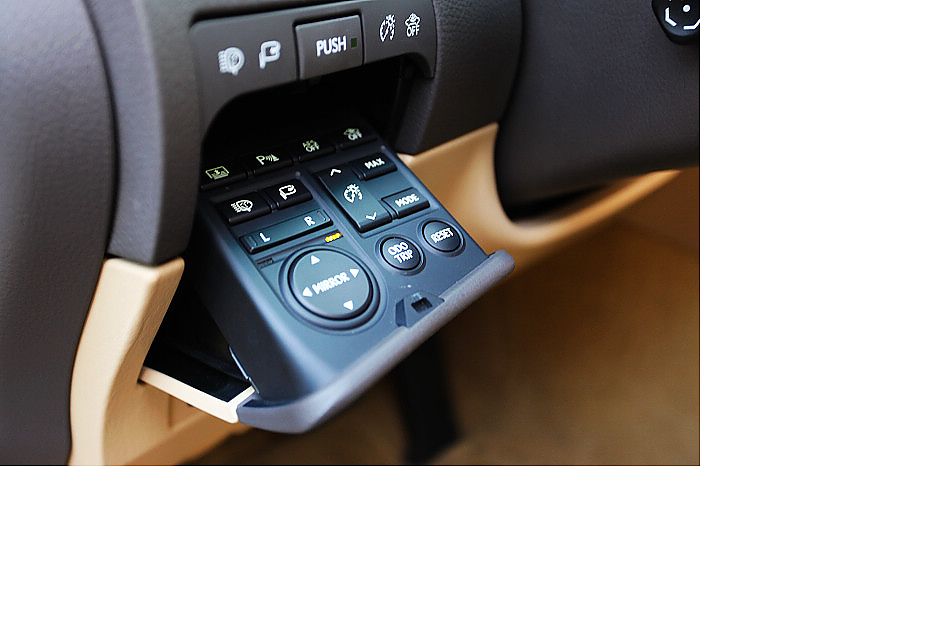 雷克萨斯GS450h内饰图片