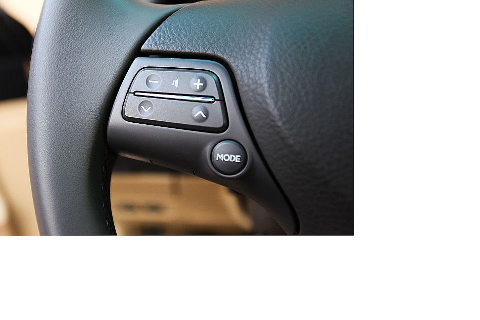 雷克萨斯GS450h内饰图片