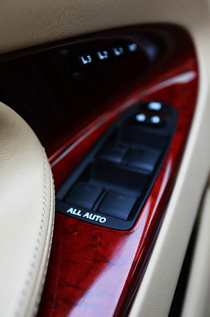 雷克萨斯GS450h内饰图片