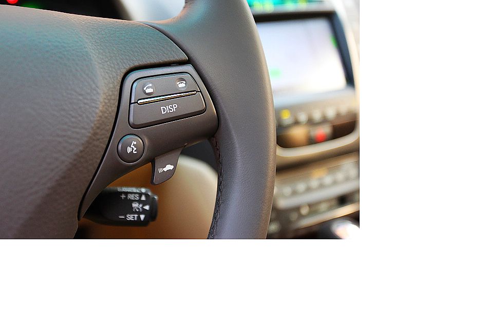 雷克萨斯GS450h内饰图片