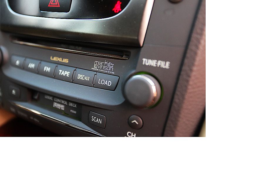 雷克萨斯GS450h内饰图片