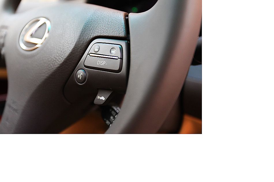 雷克萨斯GS450h内饰图片